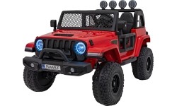 Pojazd elektryczny OFF-ROAD 3.0, czerwony