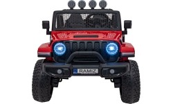 Pojazd elektryczny OFF-ROAD 3.0, czerwony
