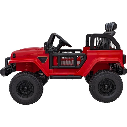 Pojazd elektryczny OFF-ROAD 3.0, czerwony