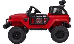 Pojazd elektryczny OFF-ROAD 3.0, czerwony