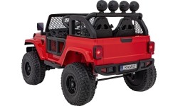 Pojazd elektryczny OFF-ROAD 3.0, czerwony