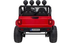 Pojazd elektryczny OFF-ROAD 3.0, czerwony