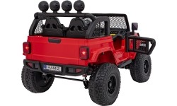 Pojazd elektryczny OFF-ROAD 3.0, czerwony