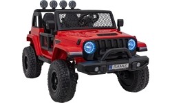 Pojazd elektryczny OFF-ROAD 3.0, czerwony