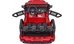 Pojazd elektryczny OFF-ROAD 3.0, czerwony