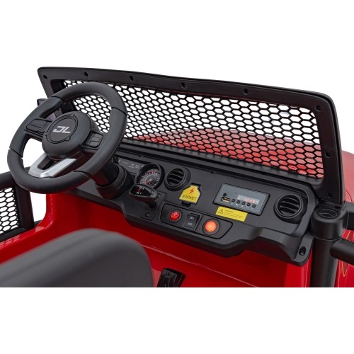 Pojazd elektryczny OFF-ROAD 3.0, czerwony