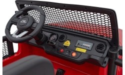 Pojazd elektryczny OFF-ROAD 3.0, czerwony