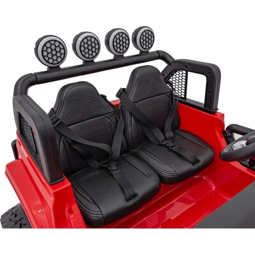 Pojazd elektryczny OFF-ROAD 3.0, czerwony