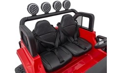 Pojazd elektryczny OFF-ROAD 3.0, czerwony