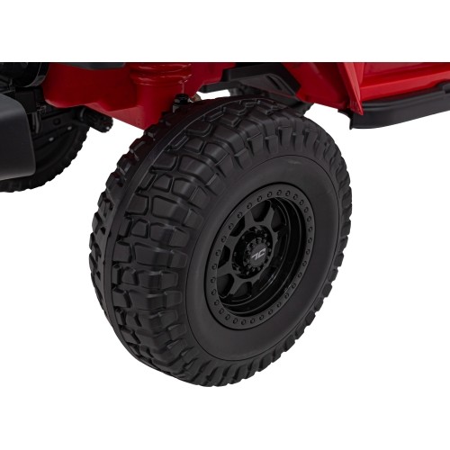 Pojazd elektryczny OFF-ROAD 3.0, czerwony