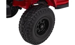 Pojazd elektryczny OFF-ROAD 3.0, czerwony