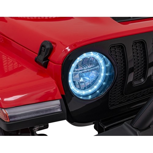 Pojazd elektryczny OFF-ROAD 3.0, czerwony