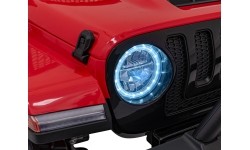 Pojazd elektryczny OFF-ROAD 3.0, czerwony