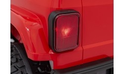 Pojazd elektryczny OFF-ROAD 3.0, czerwony