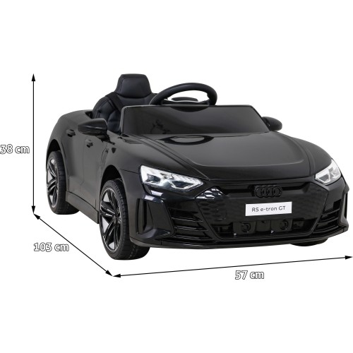 Audi RS E-Tron GT czarny