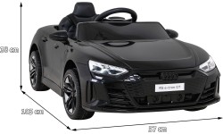 Audi RS E-Tron GT czarny