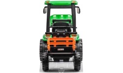 Traktor MEGA D68 z przyczepą, zielony