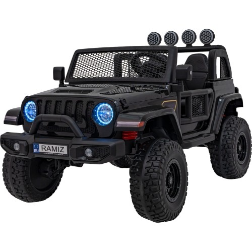 Pojazd elektryczny OFF-ROAD 3.0, czarny