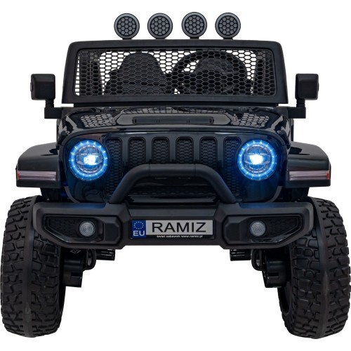 Pojazd elektryczny OFF-ROAD 3.0, czarny