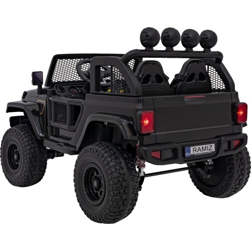 Pojazd elektryczny OFF-ROAD 3.0, czarny