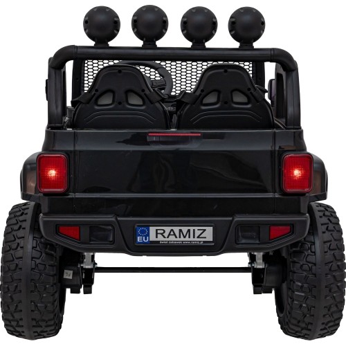 Pojazd elektryczny OFF-ROAD 3.0, czarny