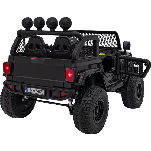 Pojazd elektryczny OFF-ROAD 3.0, czarny