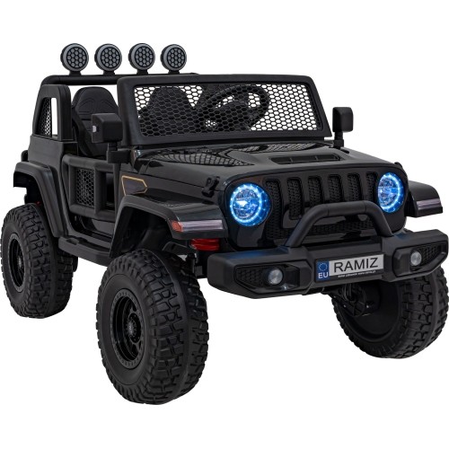 Pojazd elektryczny OFF-ROAD 3.0, czarny