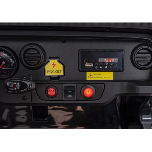 Pojazd elektryczny OFF-ROAD 3.0, czarny