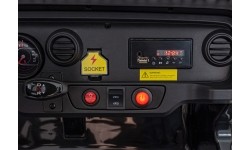 Pojazd elektryczny OFF-ROAD 3.0, czarny
