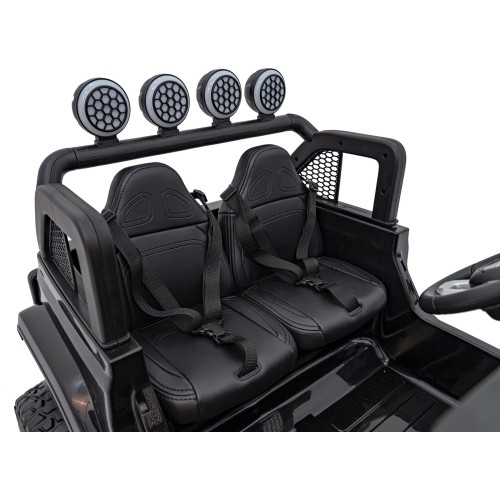 Pojazd elektryczny OFF-ROAD 3.0, czarny