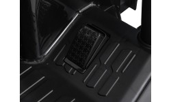 Traktor elektryczny z przyczepą MEGA D68, niebieski