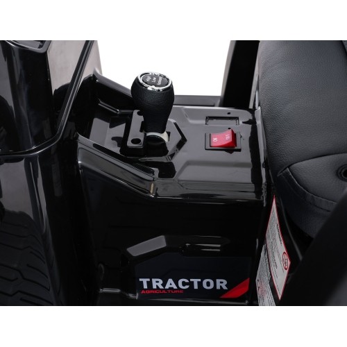 Traktor elektryczny z przyczepą MEGA D68, niebieski