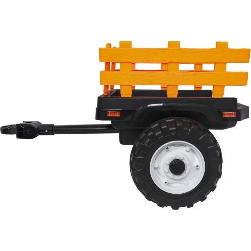 Traktor elektryczny z przyczepą MEGA D68, niebieski