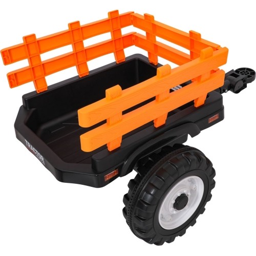 Traktor elektryczny z przyczepą MEGA D68, niebieski