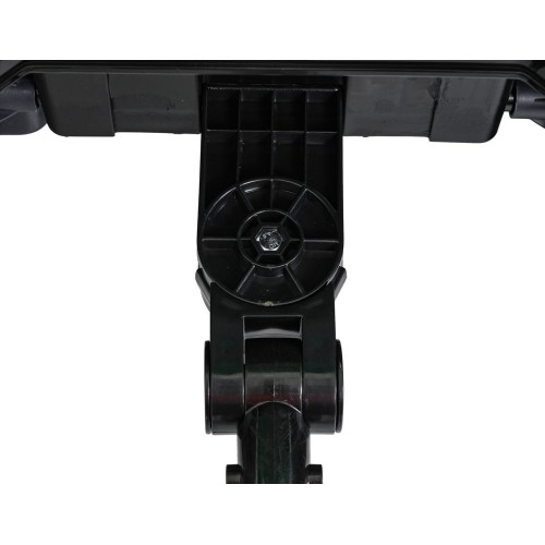 Traktor elektryczny z przyczepą MEGA D68, niebieski