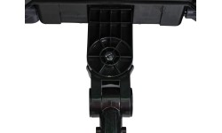 Traktor elektryczny z przyczepą MEGA D68, niebieski