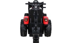 Traktor na akumulator z przyczepą Buggy 720-T, czerwony