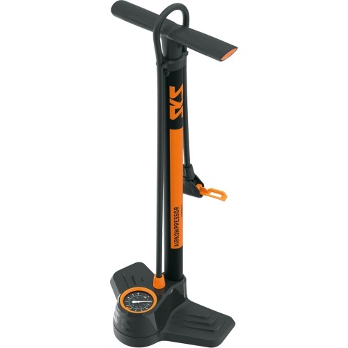Pompka rowerowa SKS Airkompressor Compact 10.0 z manometrem