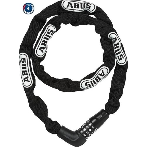 Zapięcie Abus Steel-O-Chain 5805C/110 czarne
