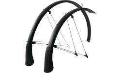 Zestaw błotników 28 SKS Bluemels 45mm czarny matowy