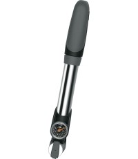 Pompka ręczna SKS Injex Control z manometrem (aluminiowa)