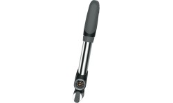 Pompka ręczna SKS Injex Control z manometrem (aluminiowa)