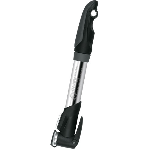 Pompka ręczna SKS Injex Control z manometrem (aluminiowa)