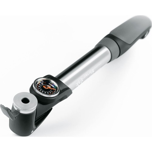 Pompka ręczna SKS Injex Control z manometrem (aluminiowa)