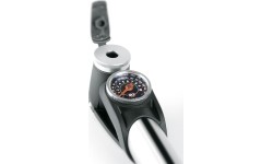 Pompka ręczna SKS Injex Control z manometrem (aluminiowa)