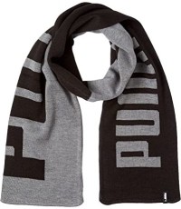 Szalik Puma Knit Scarf czarno-szary 054057 01
