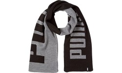Szalik Puma Knit Scarf czarno-szary 054057 01