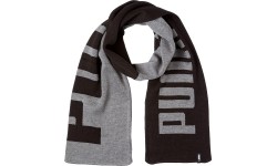 Szalik Puma Knit Scarf czarno-szary 054057 01