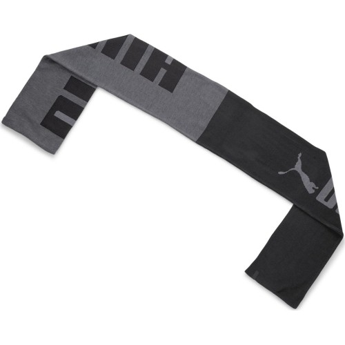 Szalik Puma Knit Scarf czarno-szary 054057 01