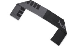 Szalik Puma Knit Scarf czarno-szary 054057 01